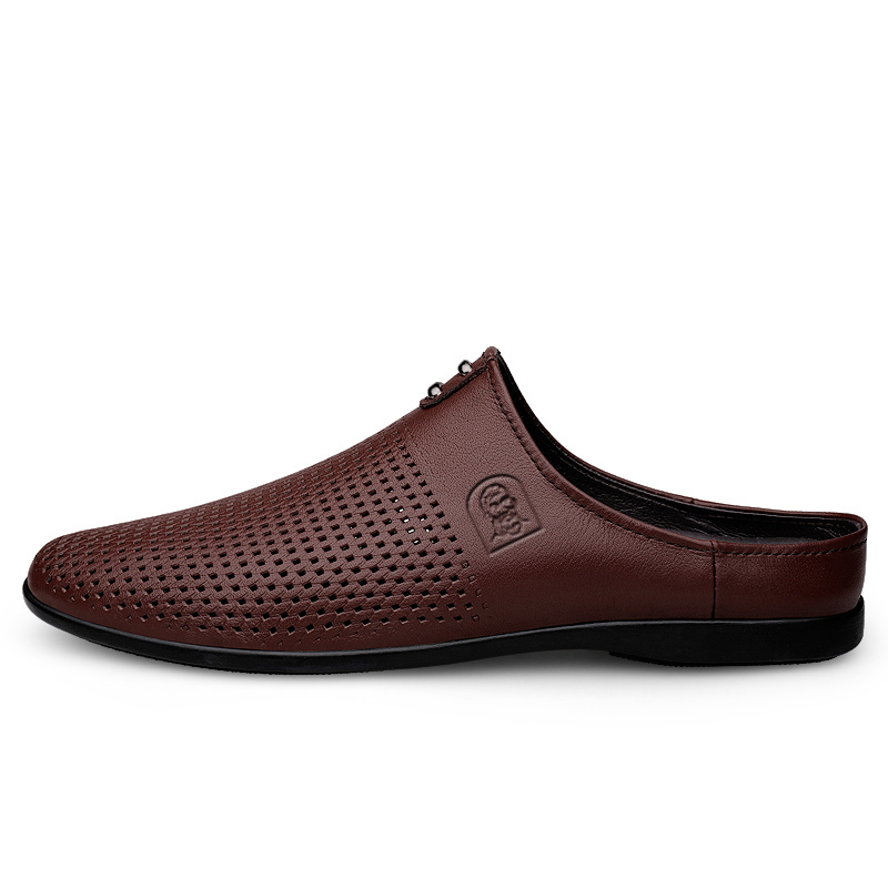 LAORENTOU Мужские белые тапочки с закрытым носком и резиновой подошвой устойчивые к истиранию, цвет White
LAORENTOU Мужские белые тапочки с закрытым носком и резиновой подошвой устойчивые к истиранию, цвет White