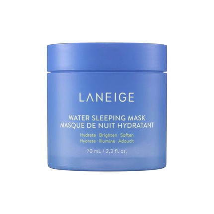 Water Sleeping Mask Корейская ночная маска со скваланом и пробиотическими ингредиентами Laneige
Water Sleeping Mask Корейская ночная маска со скваланом и пробиотическими ингредиентами Laneige