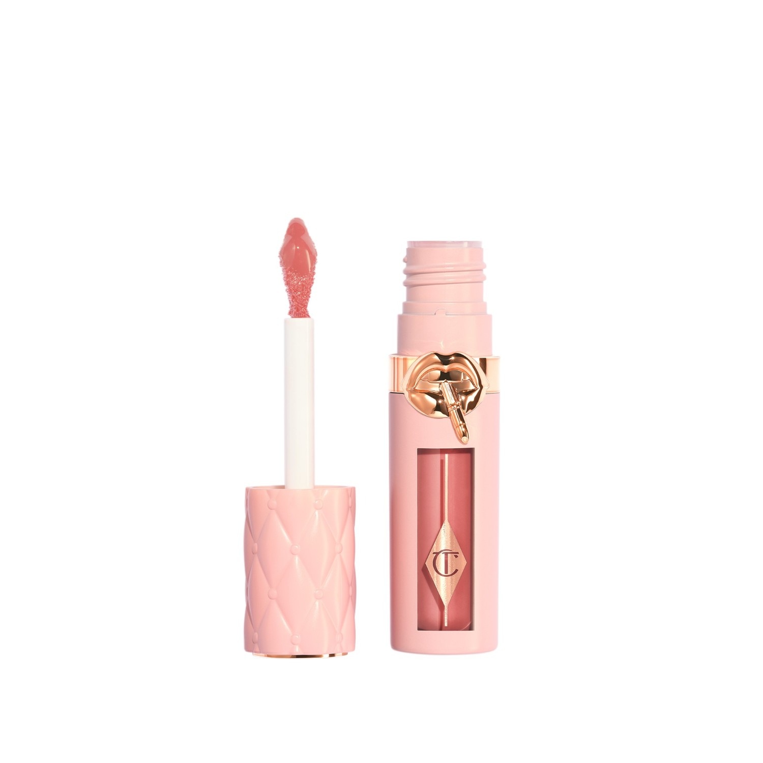 Блеск для губ pillow talk big lip plumpgasm Charlotte Tilbury, fair/medium, объем 5.5 мл
Блеск для губ pillow talk big lip plumpgasm Charlotte Tilbury, fair/medium, объем 5.5 мл