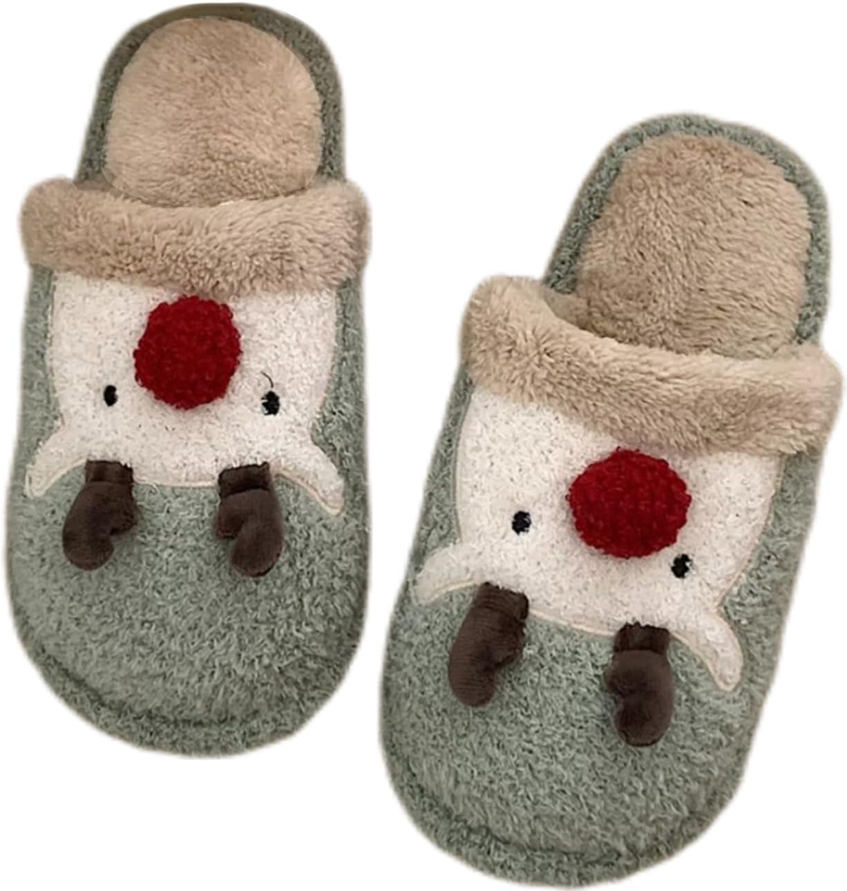 Рождественские тапочки для женщин и мужчин, милые мультяшные Санта-Клаус и олени, тапочки с памятью формы, уютные плюшевые теплые тапочки без застежки для дома, для улицы, рождественские подарки V Opxin, светло-голубой
Рождественские тапочки для женщин и мужчин, милые мультяшные Санта-Клаус и олени, тапочки с памятью формы, уютные плюшевые теплые тапочки без застежки для дома, для улицы, рождественские подарки V Opxin, светло-голубой