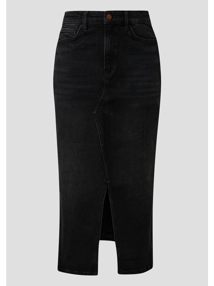 Длинная юбка QS, черный
Длинная юбка QS, черный