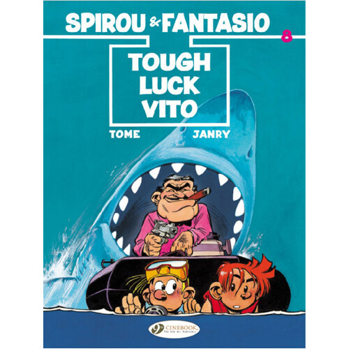 Книга Spirou & Fantasio – Volume 8: Tough Luck Vito (Paperback)
Книга Spirou & Fantasio – Volume 8: Tough Luck Vito (Paperback)