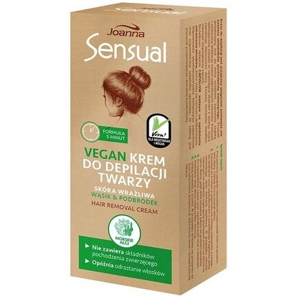 Женский парфюм для волос Joanna - Sensual Krem Do Depilacji Twarzy
Женский парфюм для волос Joanna - Sensual Krem Do Depilacji Twarzy