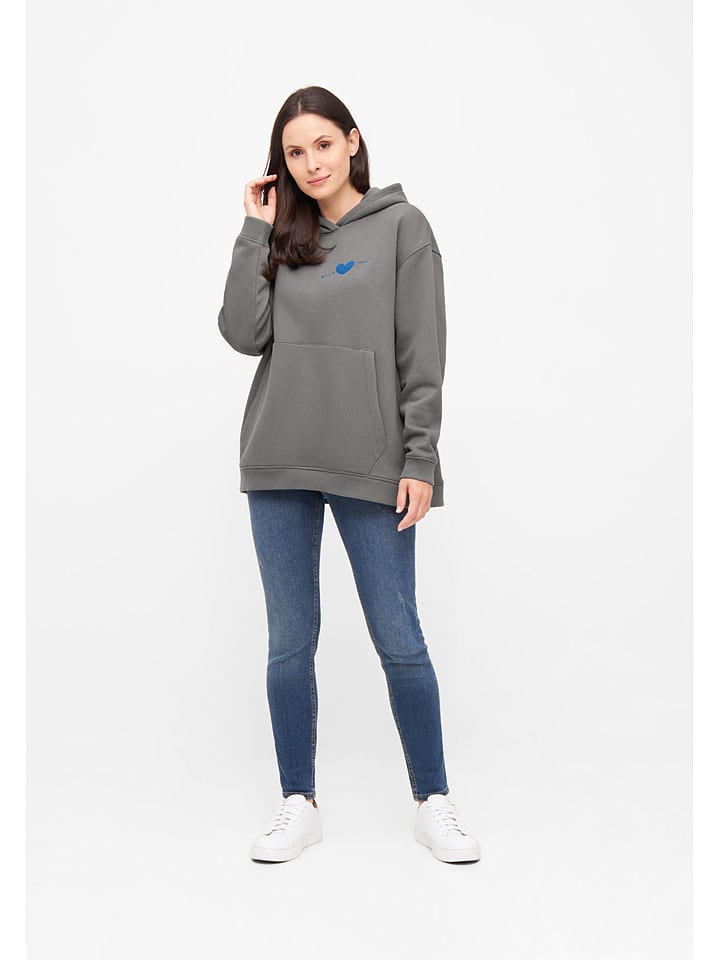 Толстовка с капюшоном Derbe, антрацит
Толстовка с капюшоном Derbe, антрацит