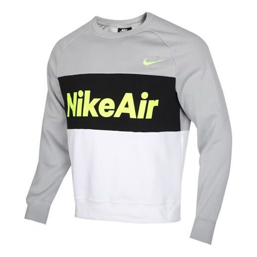Толстовка Nike Air Sweatshirts For Men Multi-Color 'Light Gray White Black', серый
Толстовка Nike Air Sweatshirts For Men Multi-Color 'Light Gray White Black', серый
