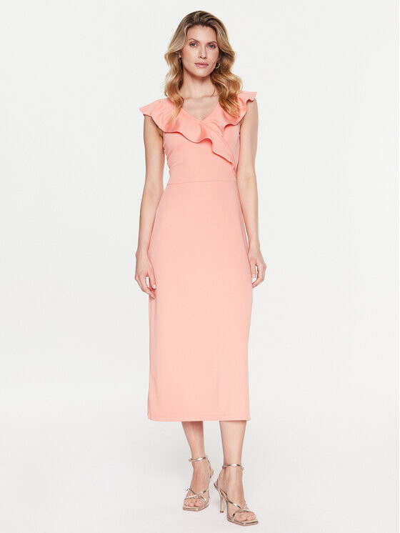 Платье на каждый день, стандартного кроя Silvian Heach, оранжевый
Платье на каждый день, стандартного кроя Silvian Heach, оранжевый