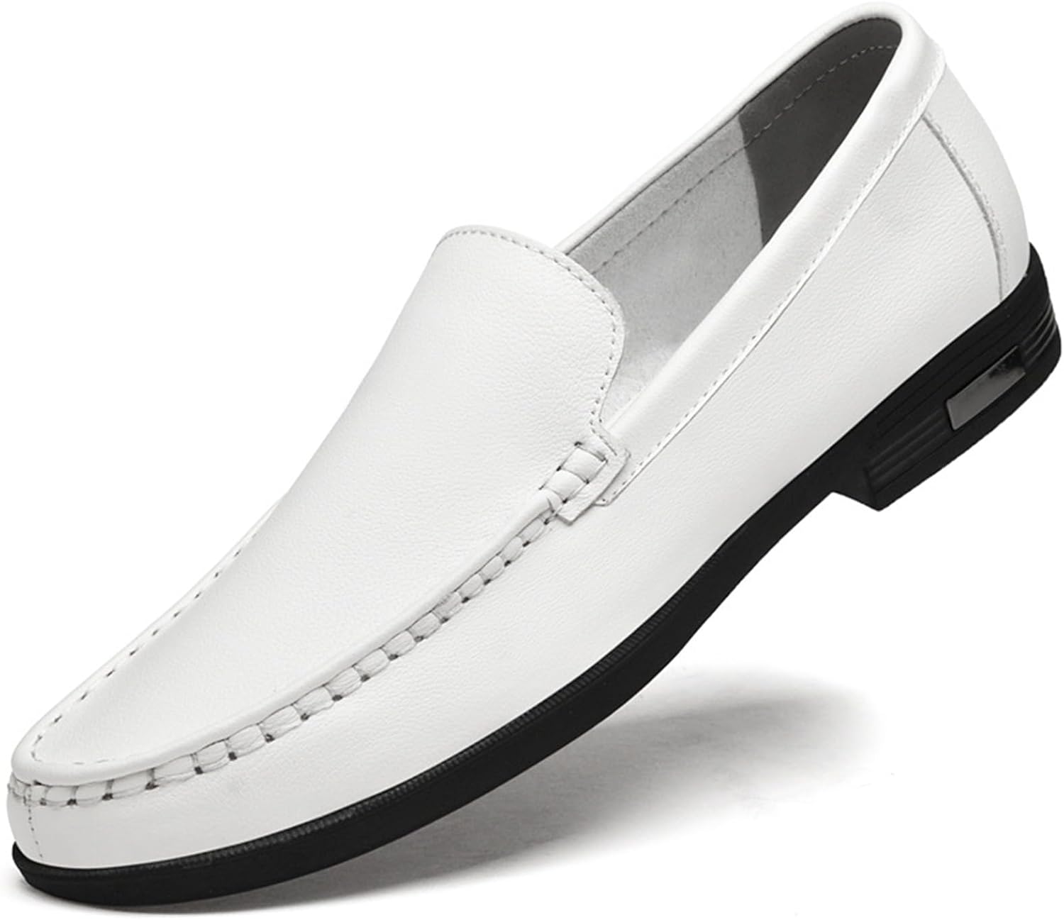 Мужские лоферы Повседневные кожаные слипоны Оксфорды для вождения Обувь для вечернего выхода Мягкие, удобные, легкие Черные Abborora
Мужские лоферы Повседневные кожаные слипоны Оксфорды для вождения Обувь для вечернего выхода Мягкие, удобные, легкие Черные Abborora