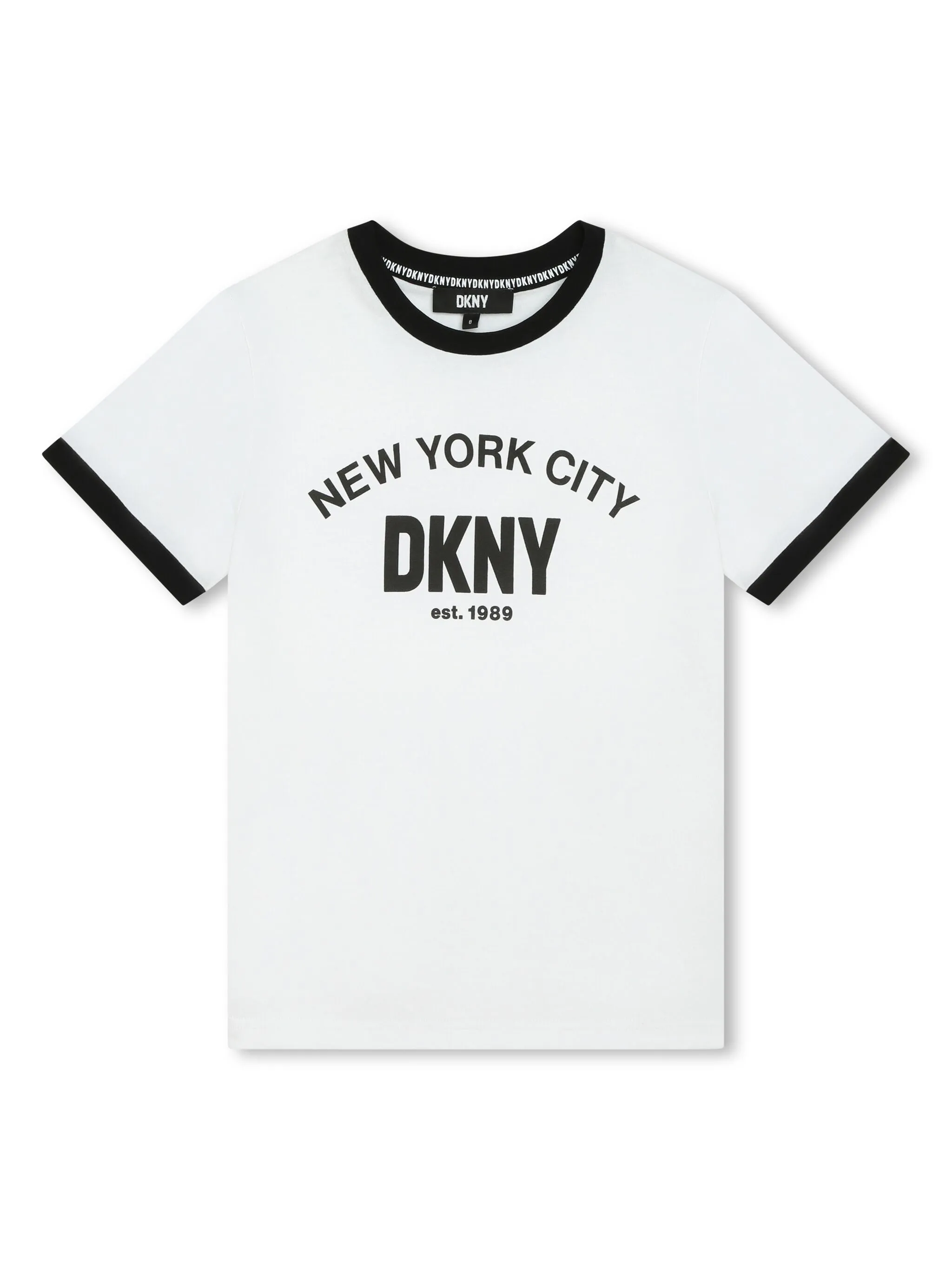 Футболка с логотипом Dkny Kids, белый
Футболка с логотипом Dkny Kids, белый