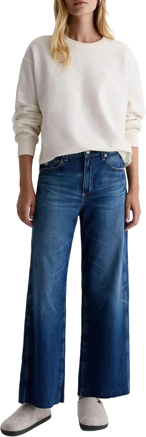 AG Женские брюки Saige Mid Rise Wide Leg Crop
AG Женские брюки Saige Mid Rise Wide Leg Crop