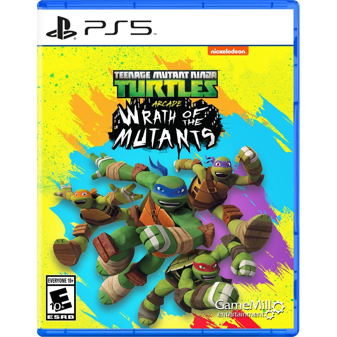 Видеоигра TMNT Arcade: Wrath of the Mutants - PlayStation 5
Видеоигра TMNT Arcade: Wrath of the Mutants - PlayStation 5