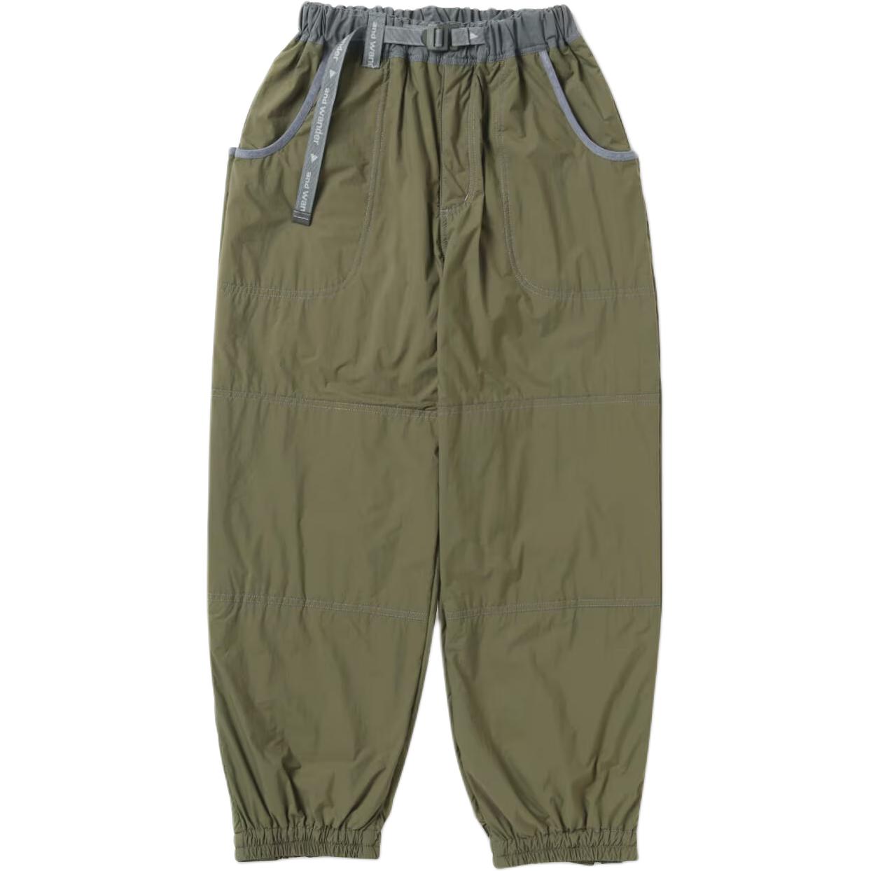 Повседневные брюки unisex And Wander, хаки
Повседневные брюки unisex And Wander, хаки