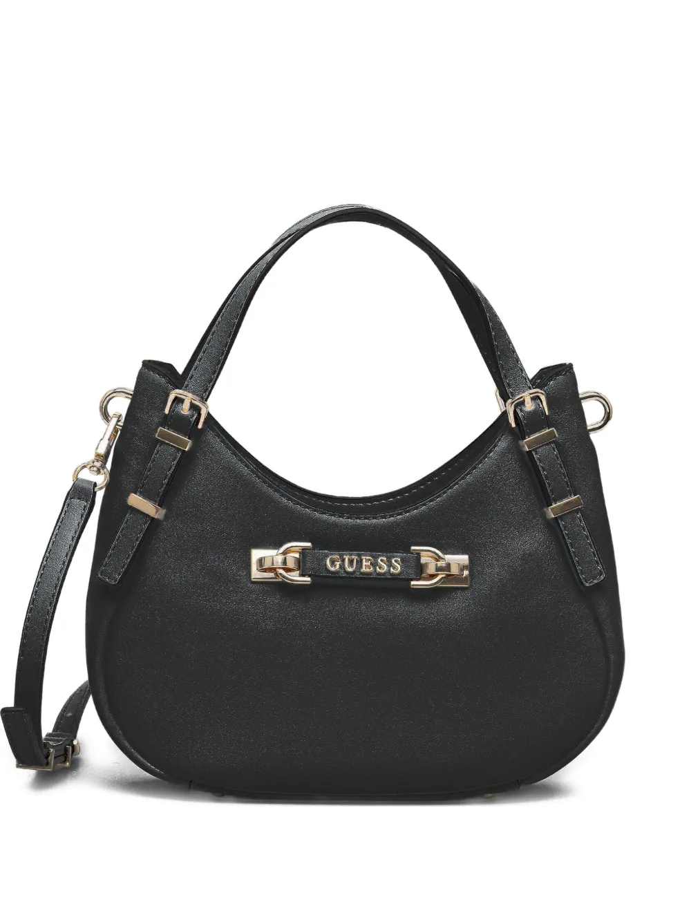 Сумка-тоут Lefia с пряжкой GUESS USA, черный
Сумка-тоут Lefia с пряжкой GUESS USA, черный