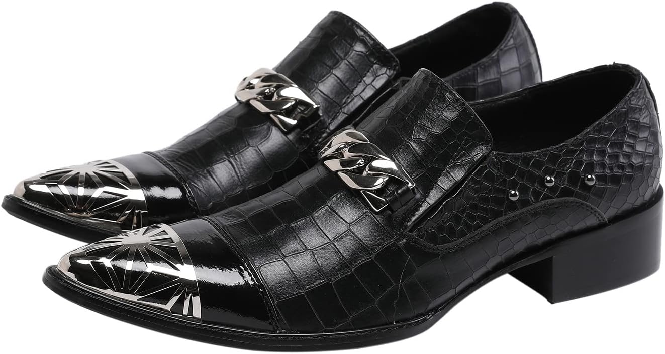 Мужские повседневные мокасины Santimon с отделкой под курение, без застежки, с металлическим элементом, двойным носком с заклепками, из натуральной кожи, легкие, современные, модные деловые туфли, черный
Мужские повседневные мокасины Santimon с отделкой под курение, без застежки, с металлическим элементом, двойным носком с заклепками, из натуральной кожи, легкие, современные, модные деловые туфли, черный