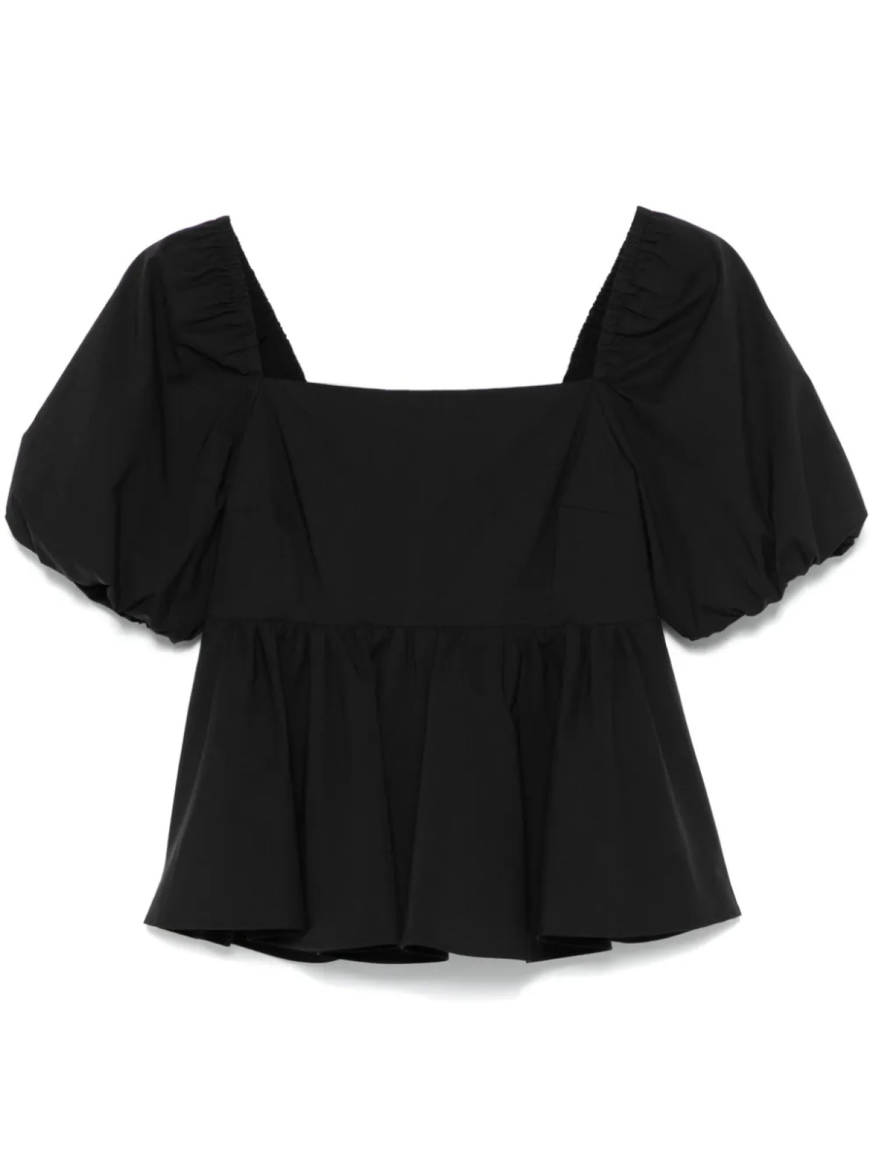 Maje блузка с объемными рукавами, черный
Maje блузка с объемными рукавами, черный