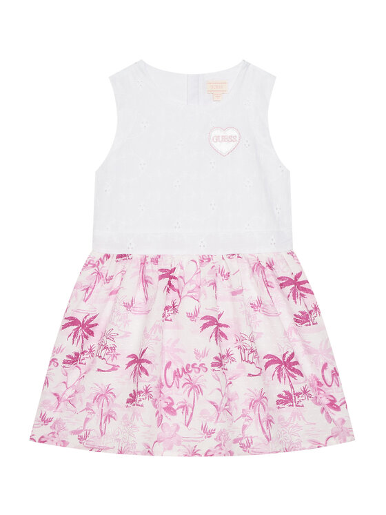 Платье на каждый день стандартный крой K5GK26 WH710 Guess, белый
Платье на каждый день стандартный крой K5GK26 WH710 Guess, белый