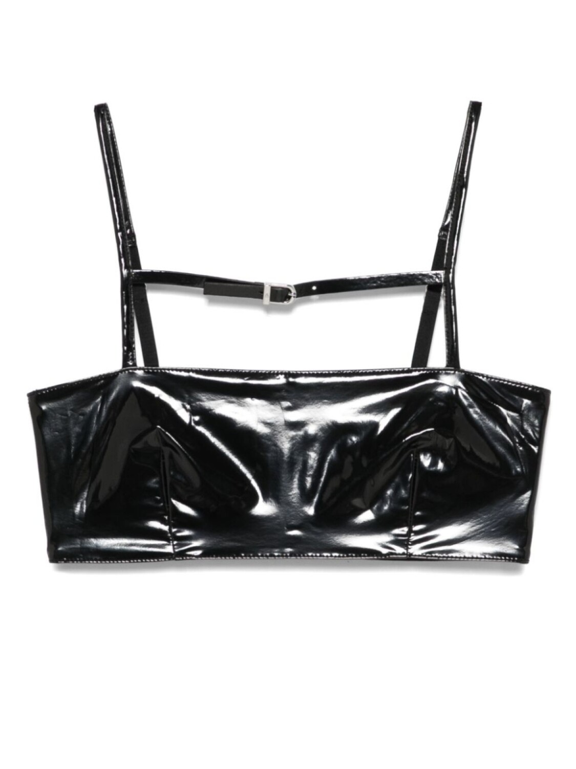 Patrizia Pepe бюстгальтер-бандо с эффектом цире, черный
Patrizia Pepe бюстгальтер-бандо с эффектом цире, черный
