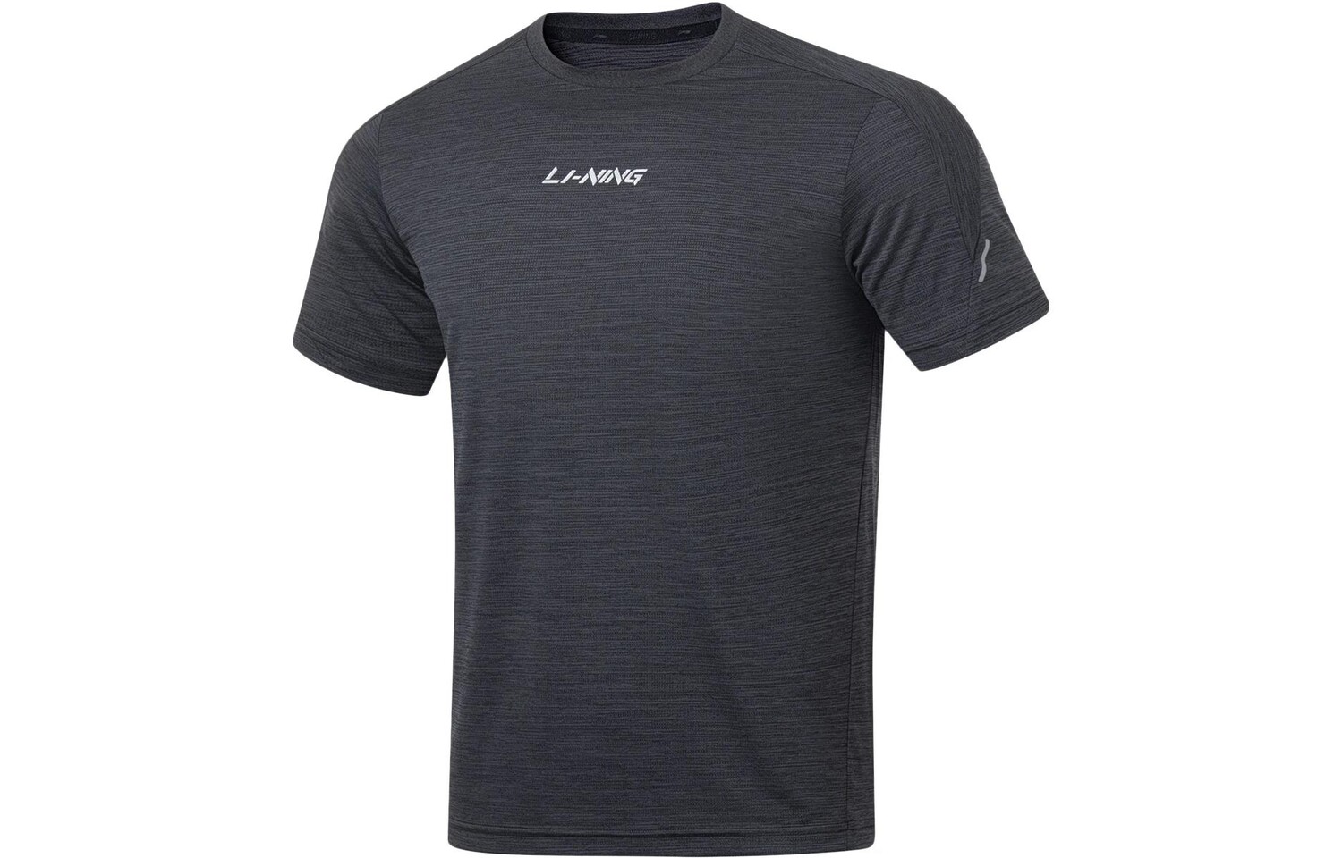 Li Ning Мужская футболка с подкладкой, Черный/Хезер
Li Ning Мужская футболка с подкладкой, Черный/Хезер