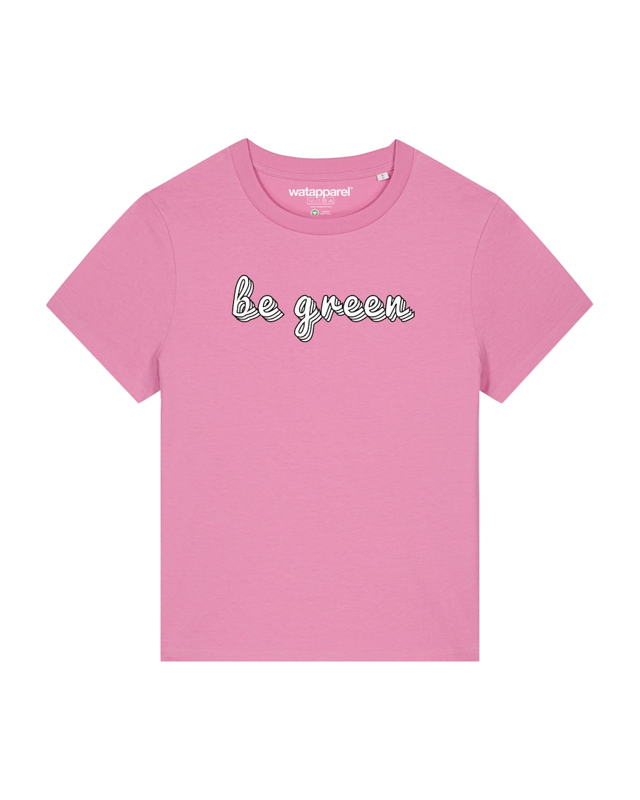 Рубашка Watapparel Be green, Rose
Рубашка Watapparel Be green, Rose