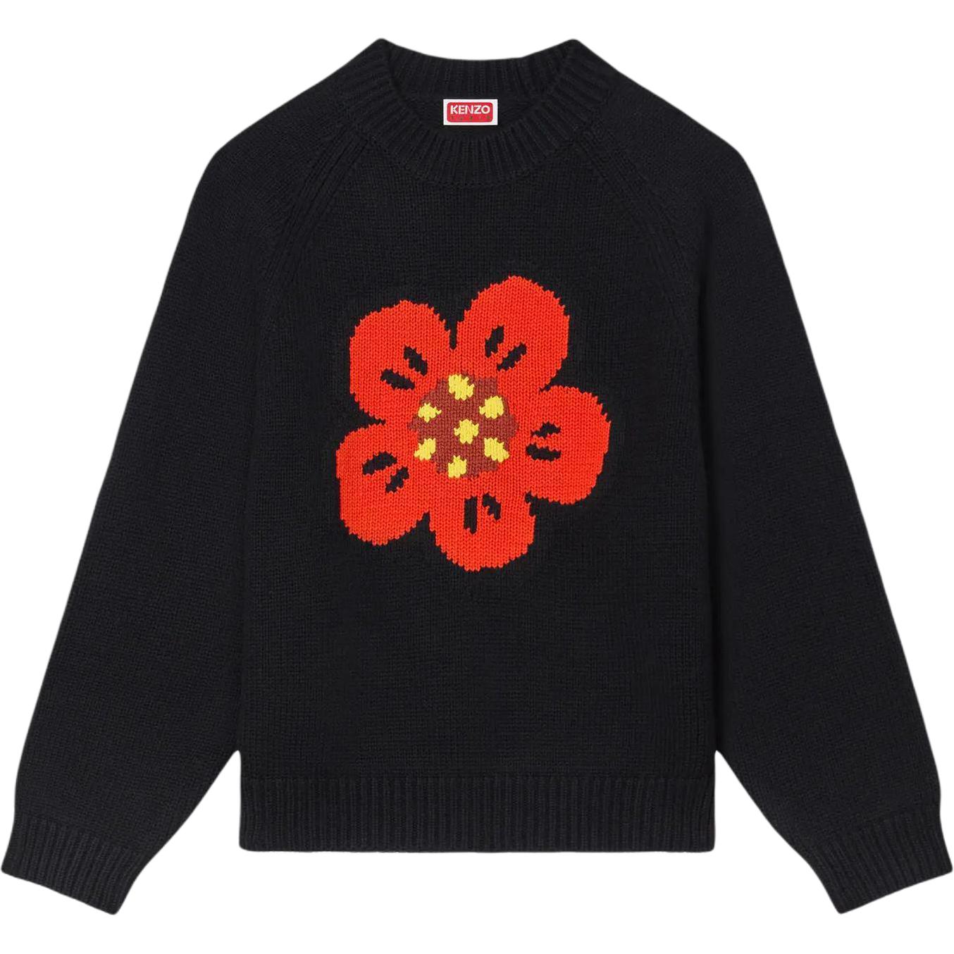 Боке цветочный джемпер KENZO, черный
Боке цветочный джемпер KENZO, черный