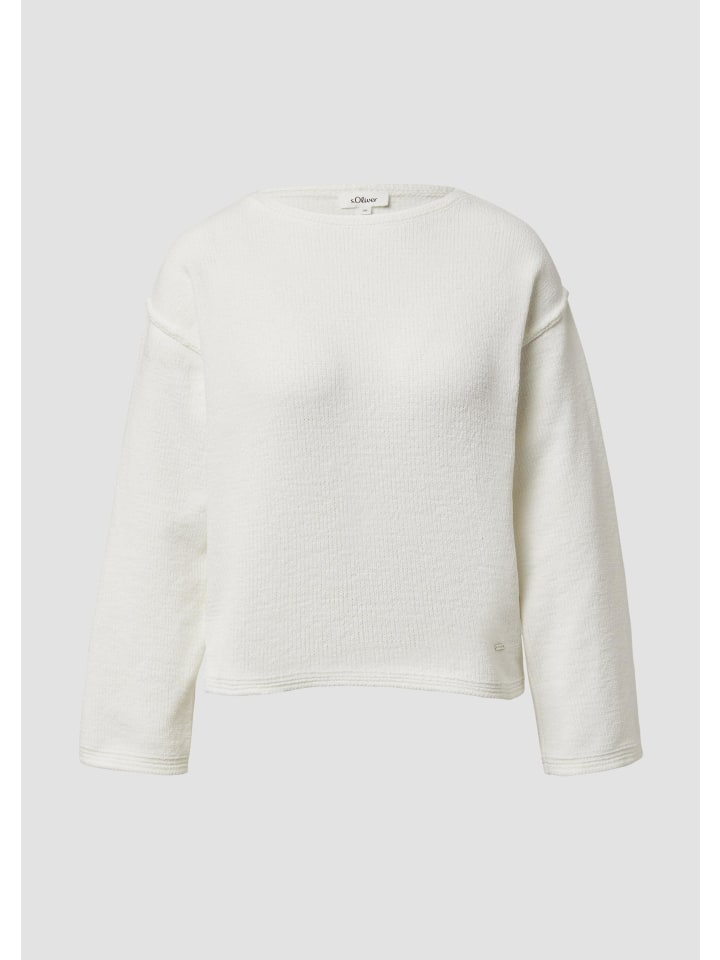 Вязаный свитер в цвете 0210_off white s.Oliver
Вязаный свитер в цвете 0210_off white s.Oliver