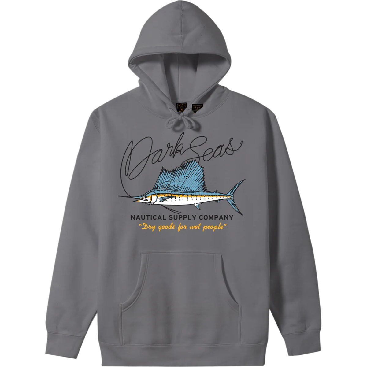 Тонкий флисовый худи Dark Seas, белый
Тонкий флисовый худи Dark Seas, белый