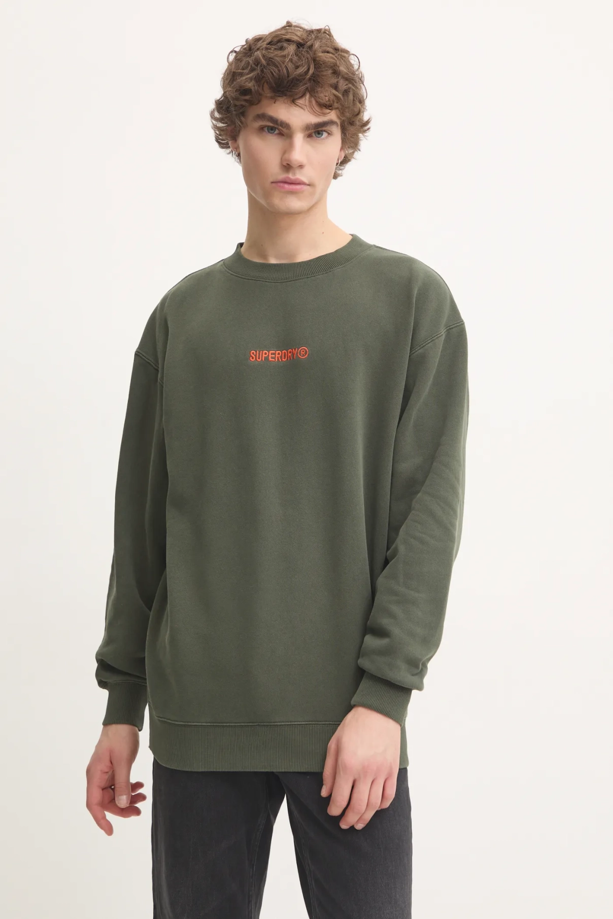 Толстовка Superdry, зеленый
Толстовка Superdry, зеленый