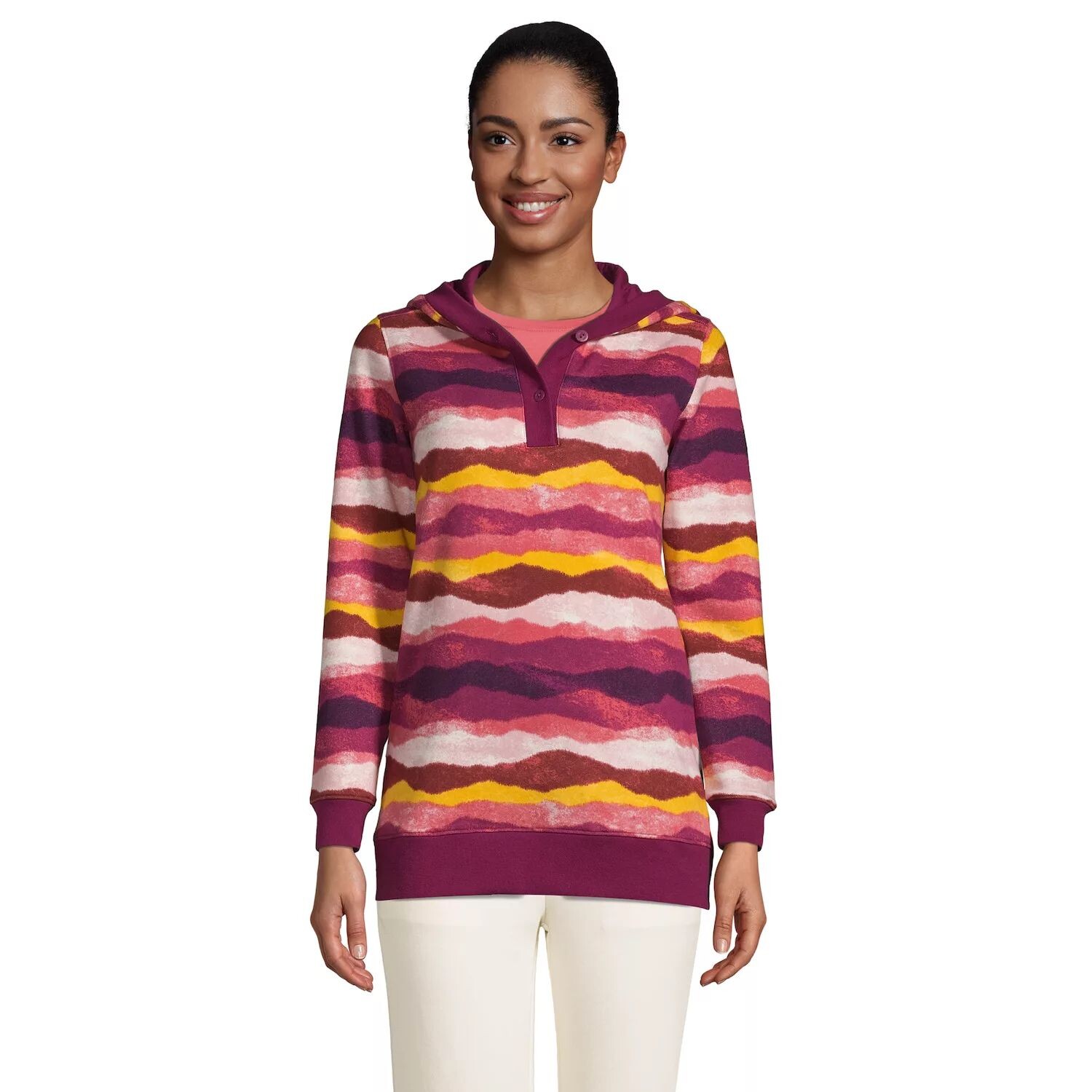 Толстовка на пуговицах с длинными рукавами Petite Lands' End Serious Sweats Lands' End
Толстовка на пуговицах с длинными рукавами Petite Lands' End Serious Sweats Lands' End