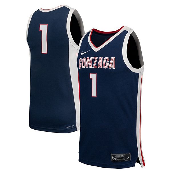 Мужская баскетбольная футболка Gonzaga Bulldogs в синем цвете Nike
Мужская баскетбольная футболка Gonzaga Bulldogs в синем цвете Nike