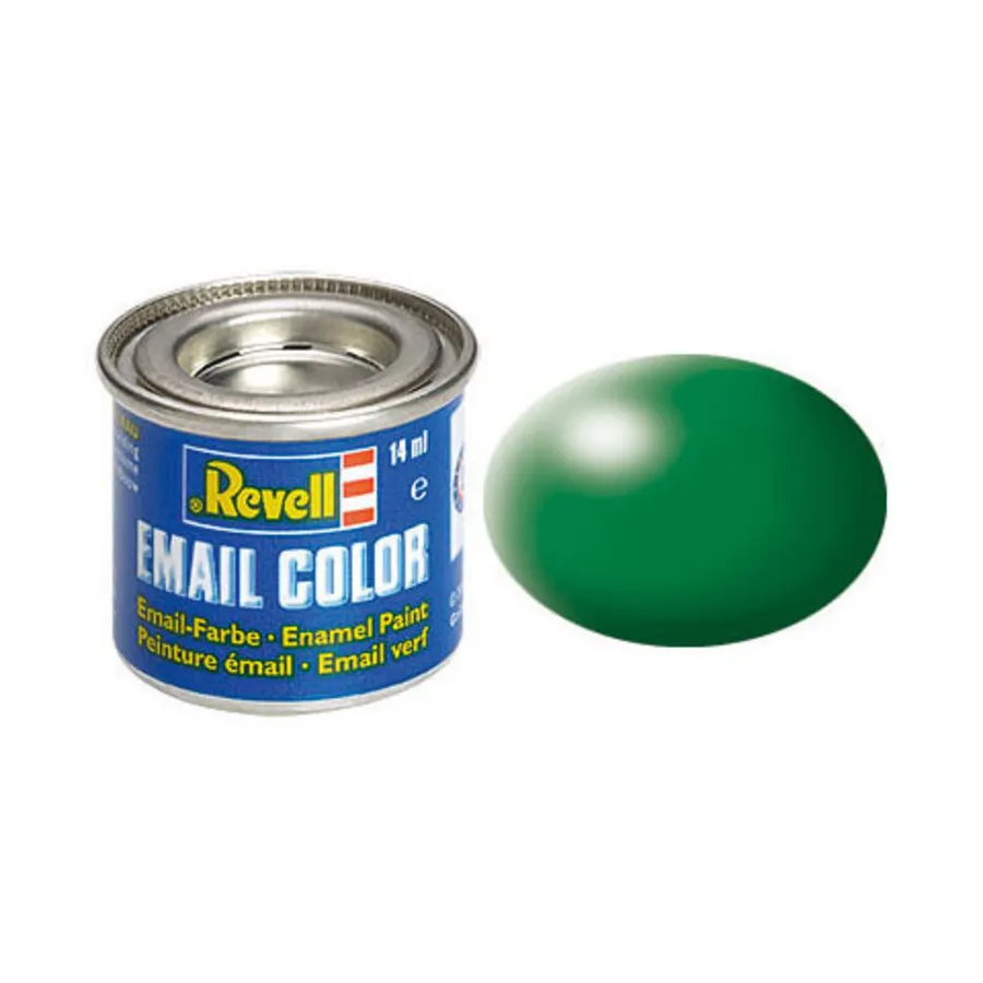 Листовой зеленый шелк, Paints - Email Color (Revell)
Листовой зеленый шелк, Paints - Email Color (Revell)