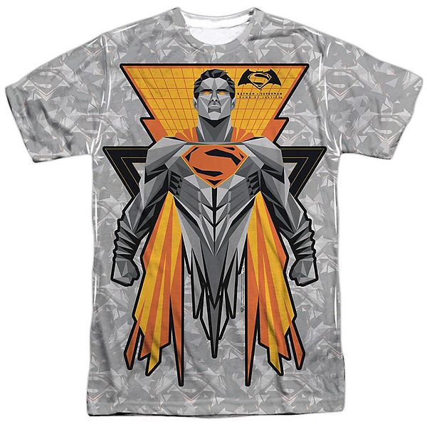 Футболка Batman v Superman Super Tech Sub с коротким рукавом Licensed Character
Футболка Batman v Superman Super Tech Sub с коротким рукавом Licensed Character