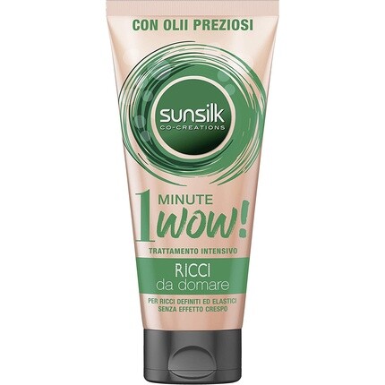 1 Minute Wow Boucles De Domer Интенсивное средство 180 мл - Приручите свои кудри, Sunsilk
1 Minute Wow Boucles De Domer Интенсивное средство 180 мл - Приручите свои кудри, Sunsilk