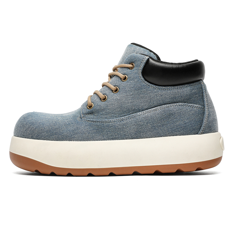 JANECO Устойчивые к истиранию высокие повседневные кроссовки мужские синие, цвет Blue
JANECO Устойчивые к истиранию высокие повседневные кроссовки мужские синие, цвет Blue