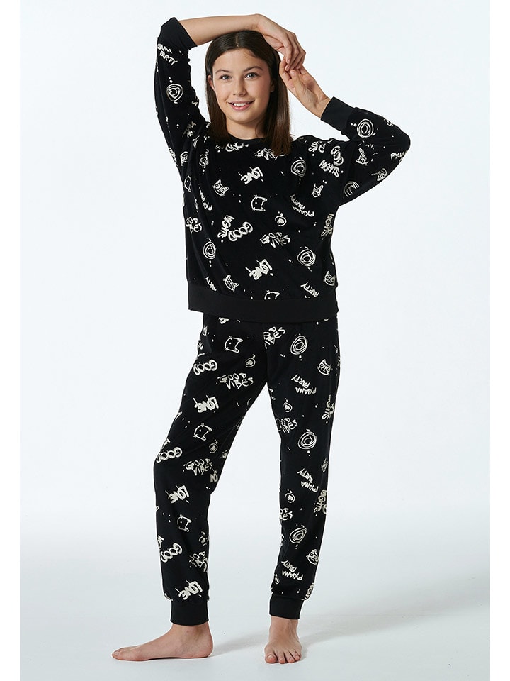 Schiesser Черная пижама
Schiesser Черная пижама