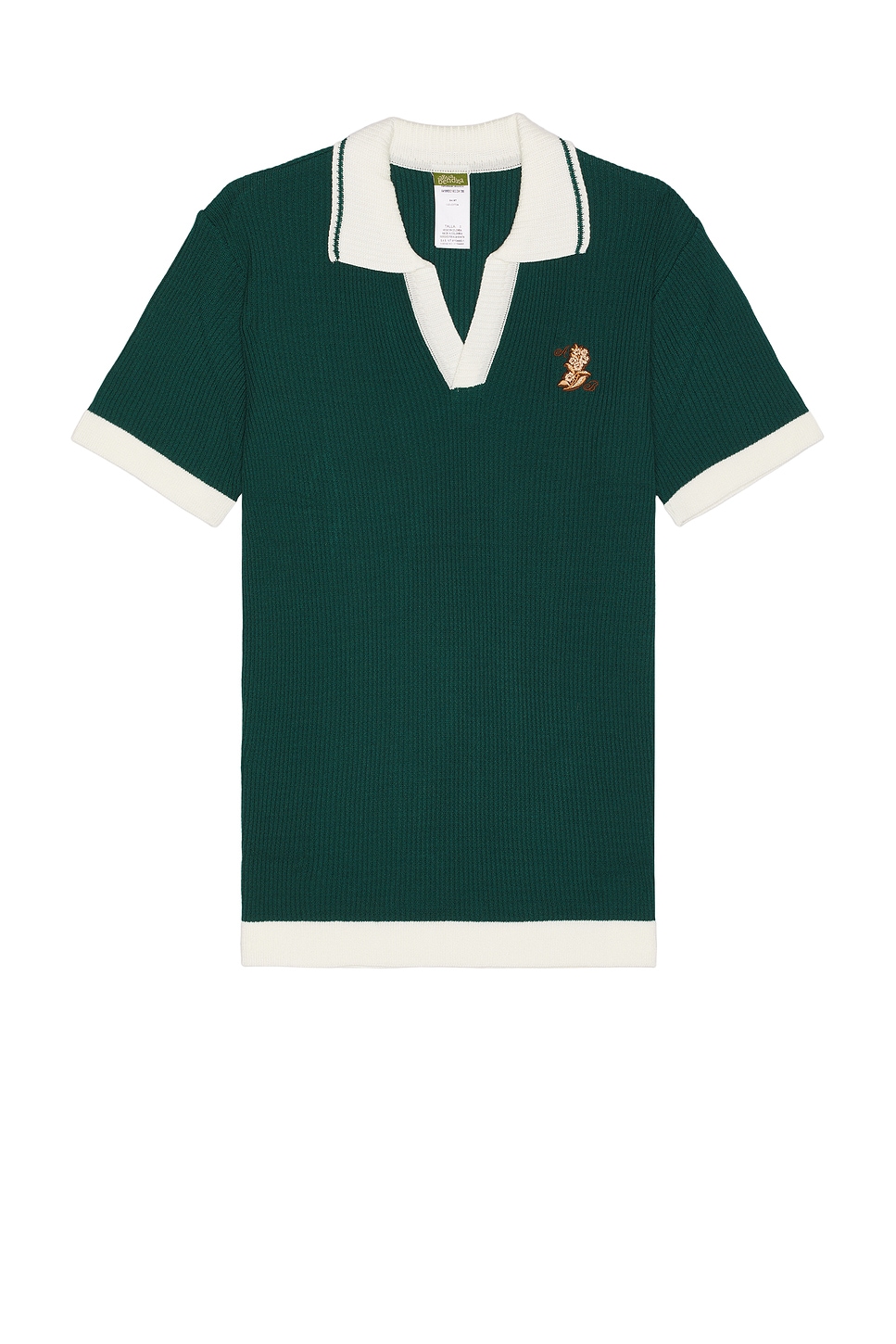 Neo Поло Agua Bendita, Dark Green
Neo Поло Agua Bendita, Dark Green