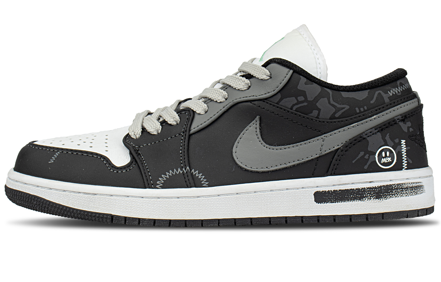 Jordan Кроссовки баскетбольные Air 1 с амортизацией низкие винтажные унисекс черно-серые, цвет Black Gray
Jordan Кроссовки баскетбольные Air 1 с амортизацией низкие винтажные унисекс черно-серые, цвет Black Gray