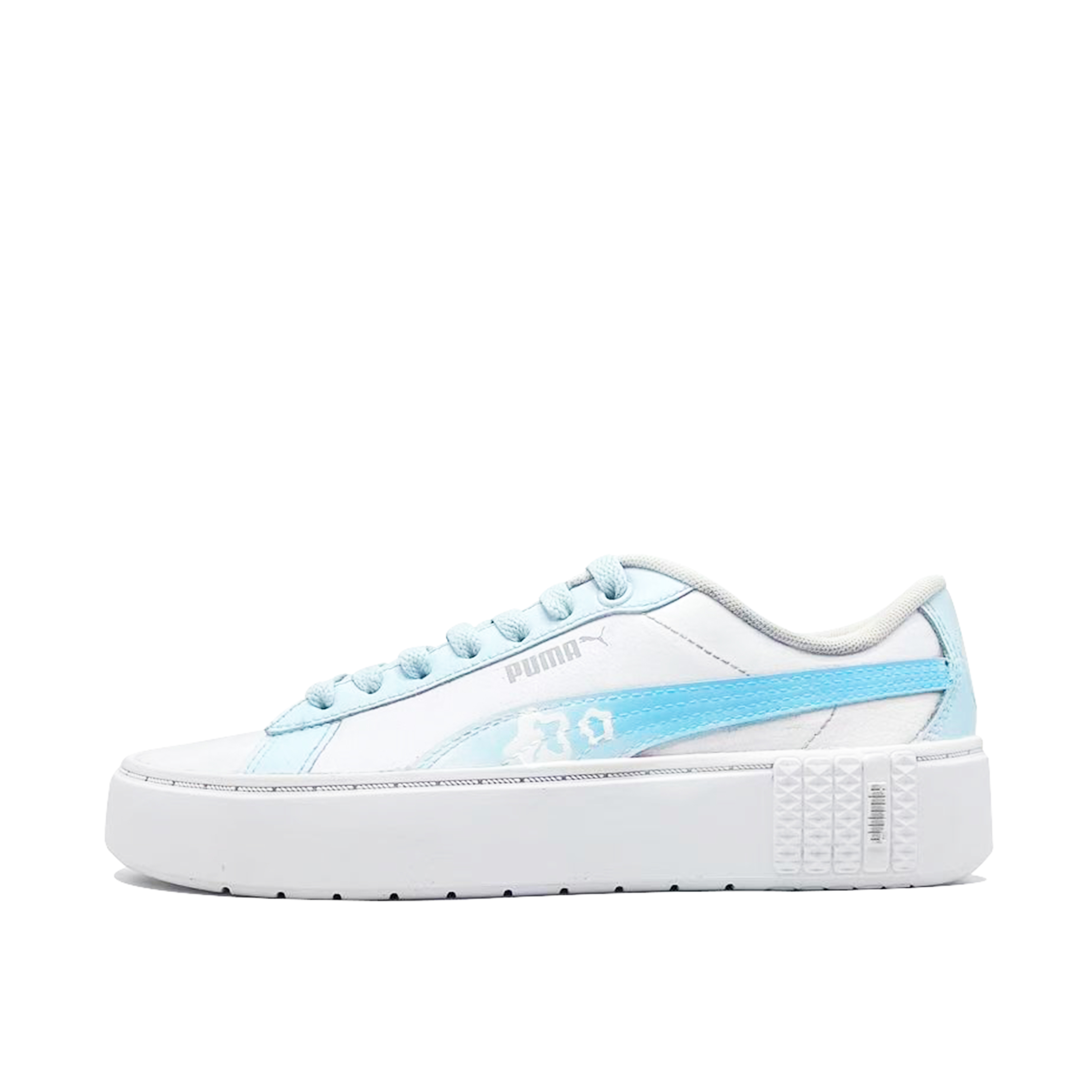PUMA Smash Platform White Star устойчивые к истиранию низкие кроссовки для скейтбординга унисекс синий белый
PUMA Smash Platform White Star устойчивые к истиранию низкие кроссовки для скейтбординга унисекс синий белый