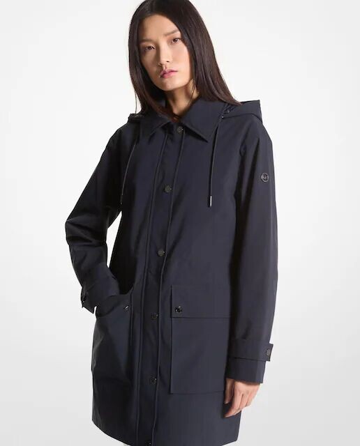 Водонепроницаемое женское пальто с регулируемым капюшоном Michael Michael Kors, темно-синий
Водонепроницаемое женское пальто с регулируемым капюшоном Michael Michael Kors, темно-синий