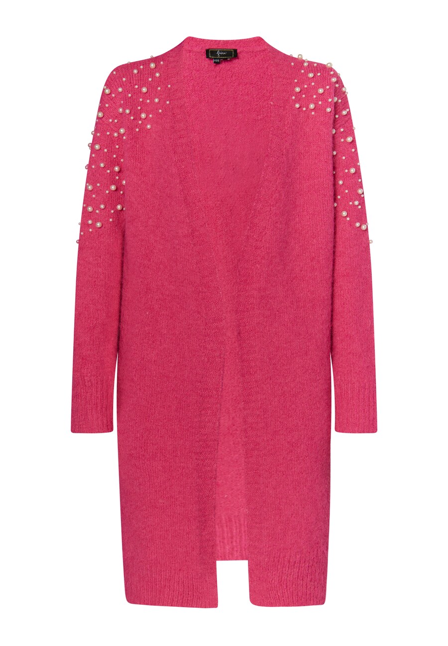 Вязаный кардиган faina, розовый
Вязаный кардиган faina, розовый