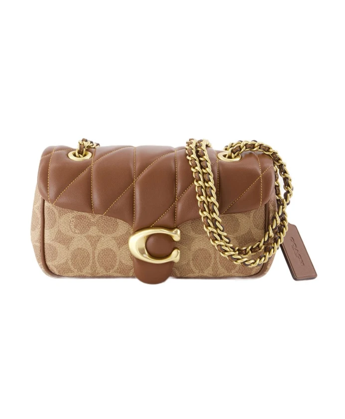 Сумка через плечо Tabby 20 Coach, коричневый
Сумка через плечо Tabby 20 Coach, коричневый