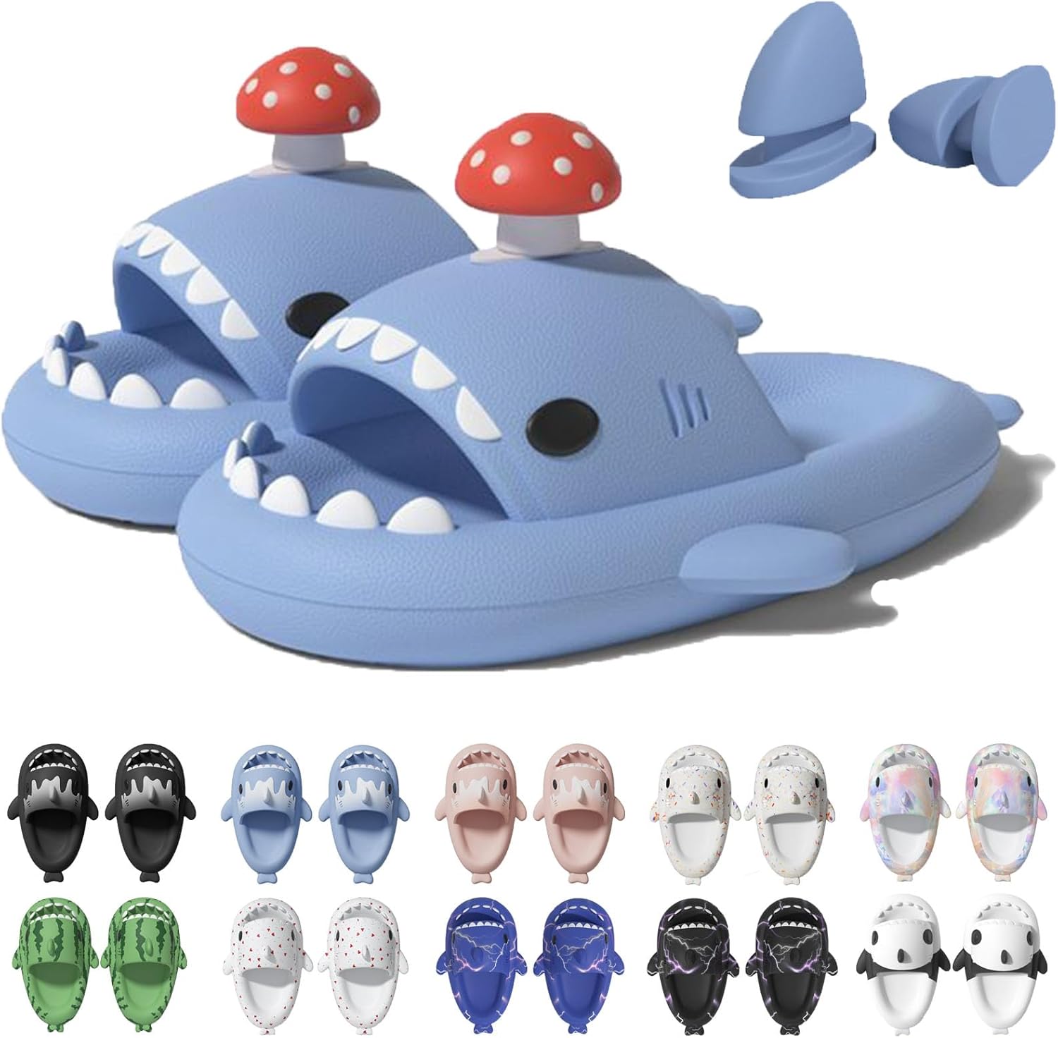 Сланцы Jfxgjuv Ice Cream с акулой, сланцы с 3D забавными плавниками, унисекс сланцы с облаками и акулой, ЭВА сланцы с открытым носком для душа, бассейна, пляжа, синий
Сланцы Jfxgjuv Ice Cream с акулой, сланцы с 3D забавными плавниками, унисекс сланцы с облаками и акулой, ЭВА сланцы с открытым носком для душа, бассейна, пляжа, синий
