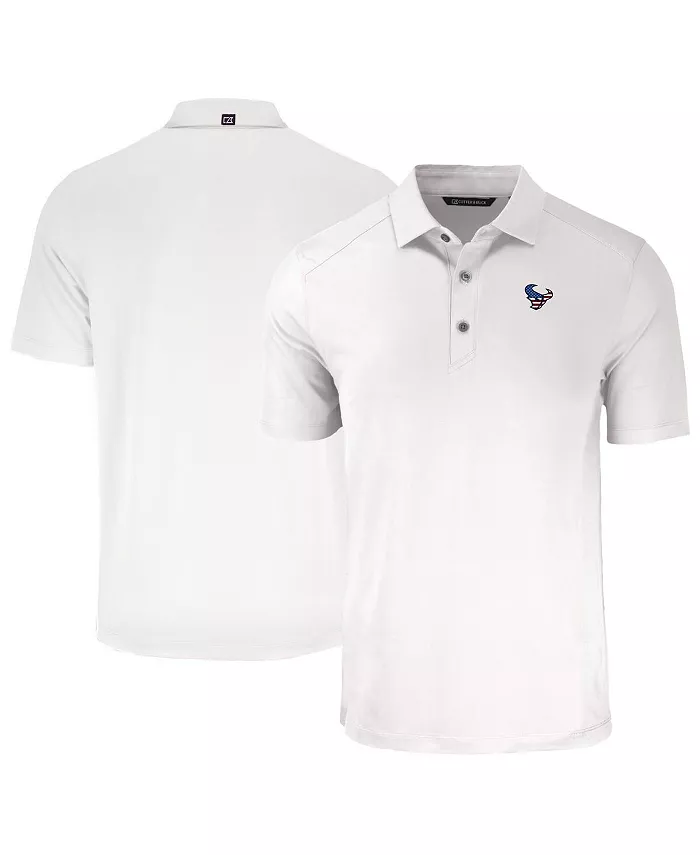 Мужская белая поло Americana Forge Eco Stretch с логотипом Houston Texans Cutter & Buck
Мужская белая поло Americana Forge Eco Stretch с логотипом Houston Texans Cutter & Buck