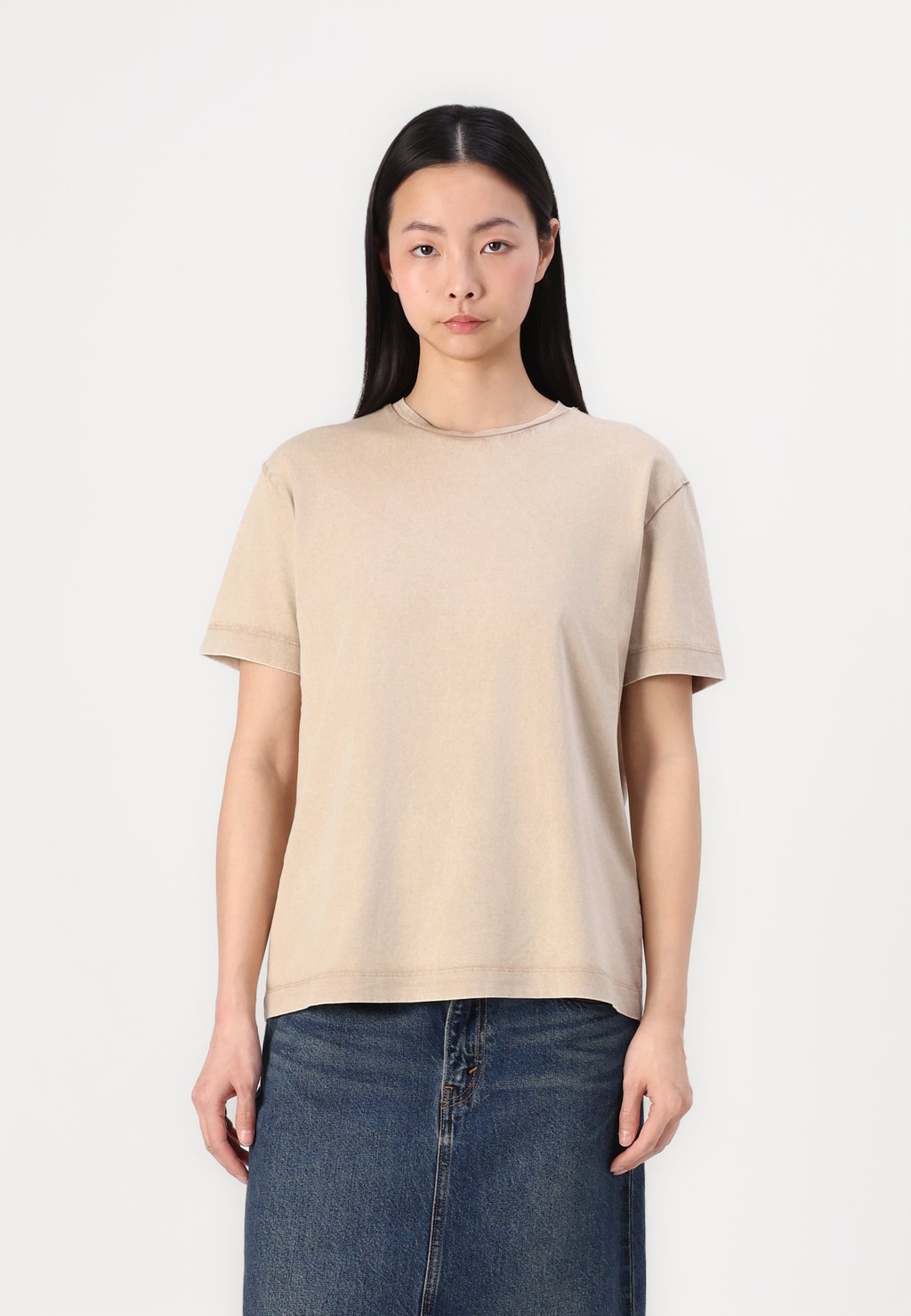 Базовая футболка Even&Odd, серо-коричневый
Базовая футболка Even&Odd, серо-коричневый