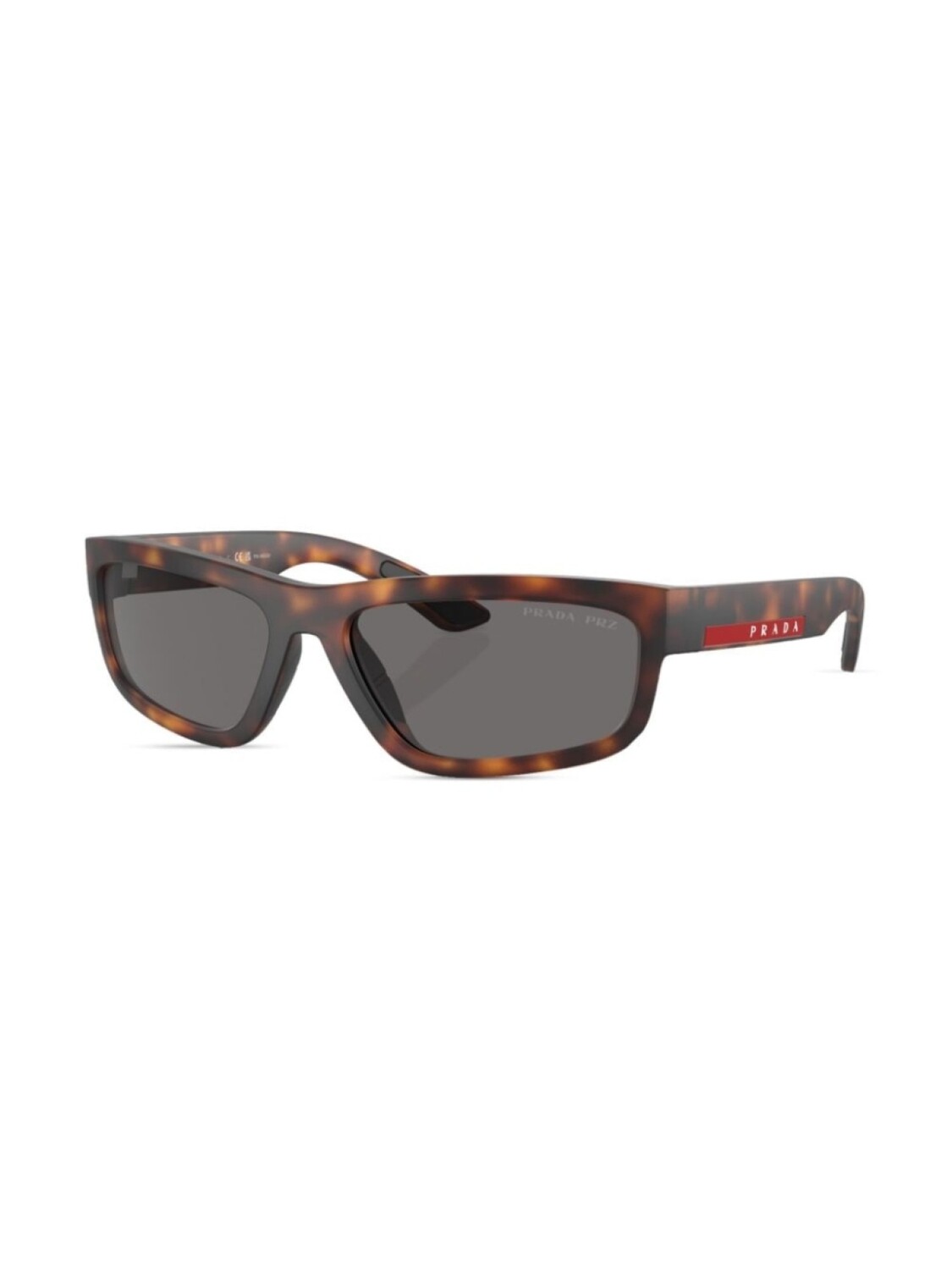 Prada Linea Rossa солнцезащитные очки в прямоугольной оправе, коричневый
Prada Linea Rossa солнцезащитные очки в прямоугольной оправе, коричневый