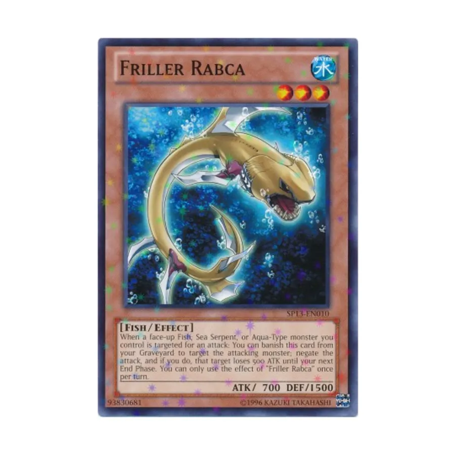 CCG Фриллер Рабка (Редкий звездный лист), Yu-Gi-Oh - Star Pack 2013 - Singles 
CCG Фриллер Рабка (Редкий звездный лист), Yu-Gi-Oh - Star Pack 2013 - Singles
