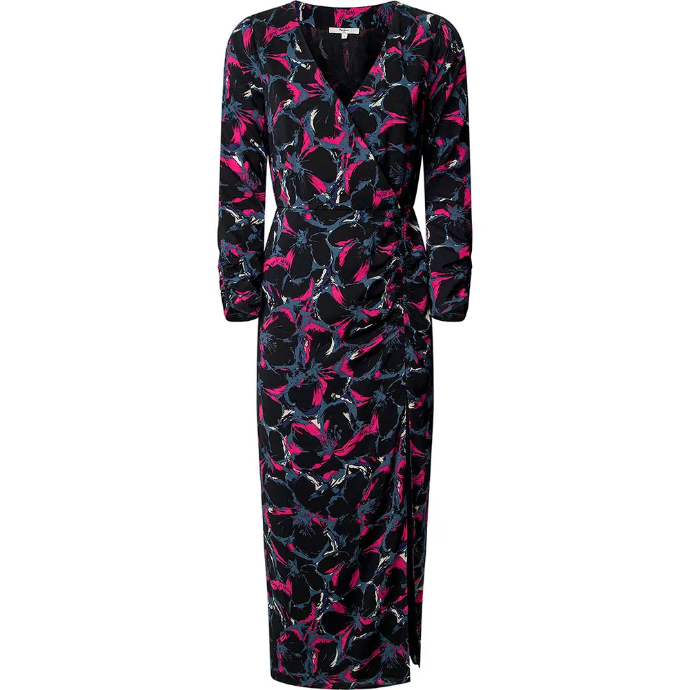 Платье Pepe Jeans Aubrey long sleeve long, черный
Платье Pepe Jeans Aubrey long sleeve long, черный