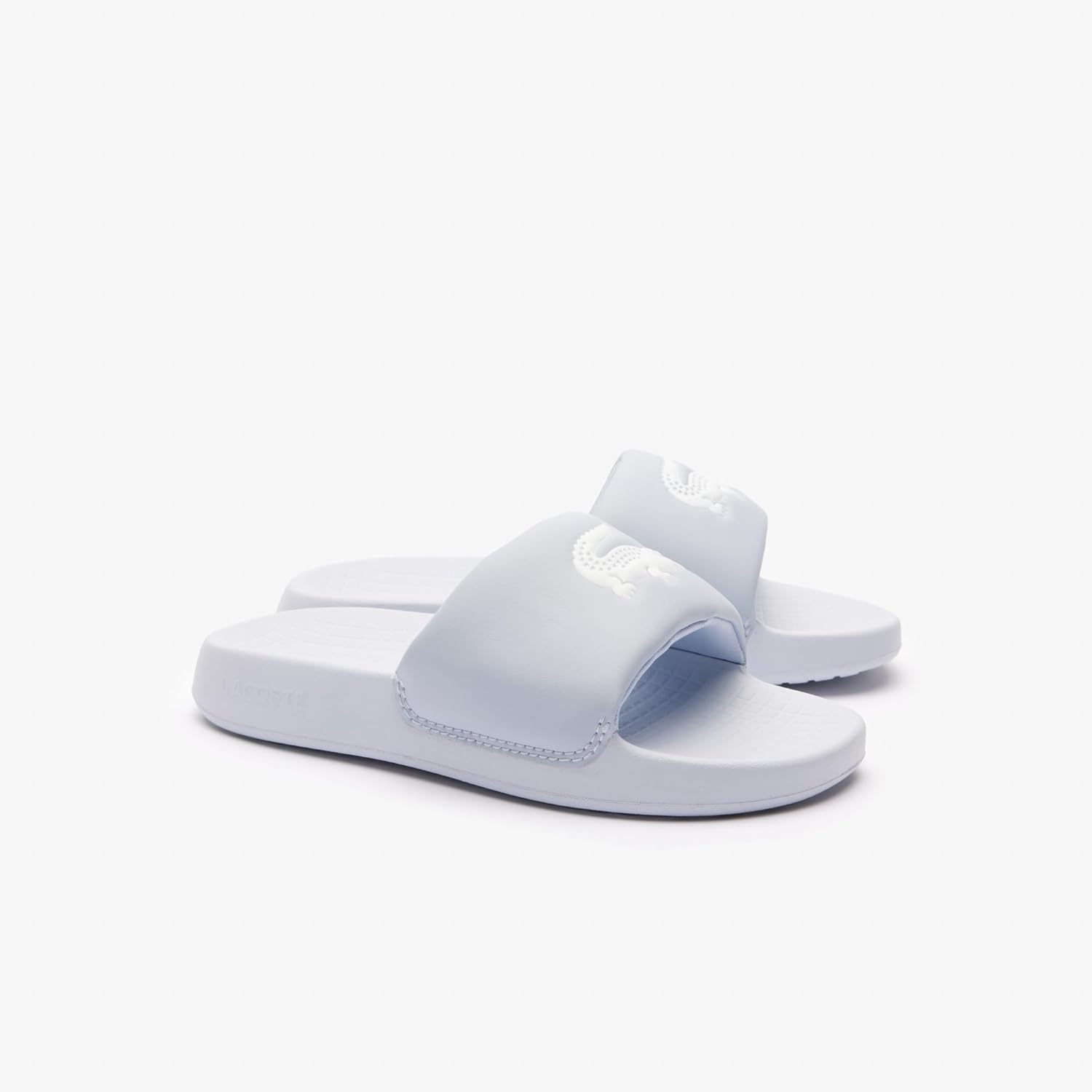 Lacoste unisex-child Children's Serve Slide (Retired Edition), White/Graphite
Lacoste unisex-child Children's Serve Slide (Retired Edition), White/Graphite