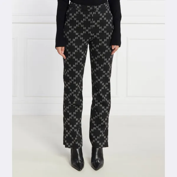 Брюки стандартного кроя Karl Lagerfeld, черный
Брюки стандартного кроя Karl Lagerfeld, черный