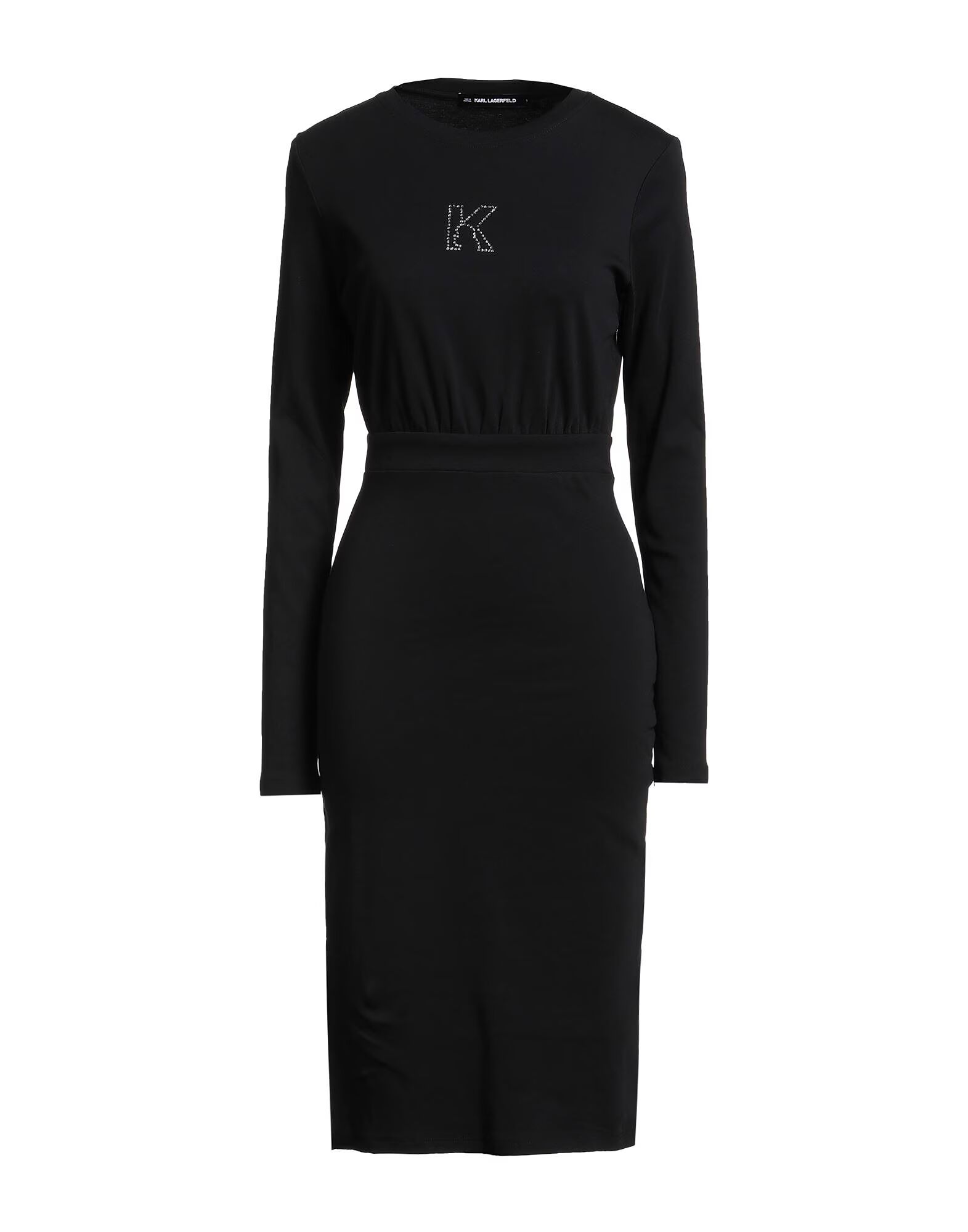 Платье миди Karl Lagerfeld, черный
Платье миди Karl Lagerfeld, черный