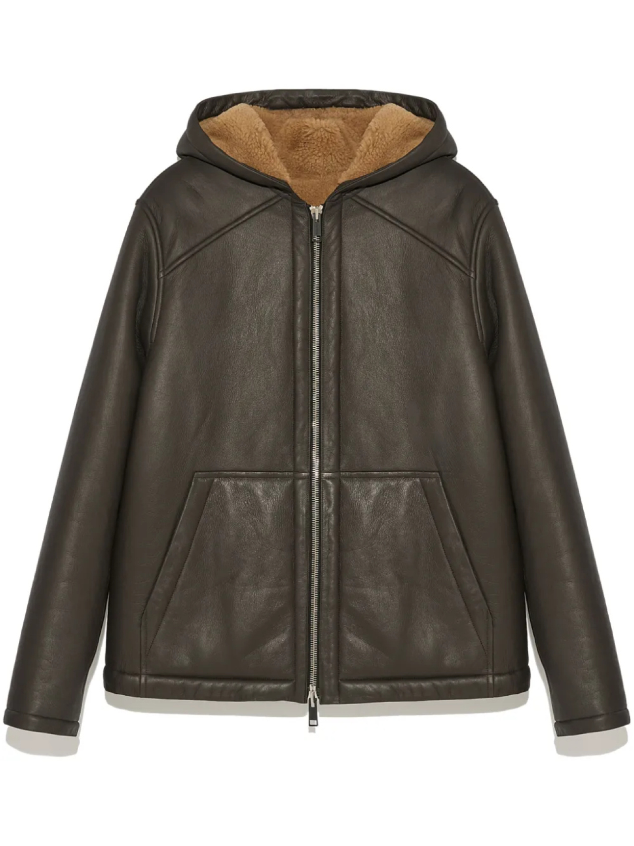 Yves Salomon куртка из овчины, коричневый
Yves Salomon куртка из овчины, коричневый