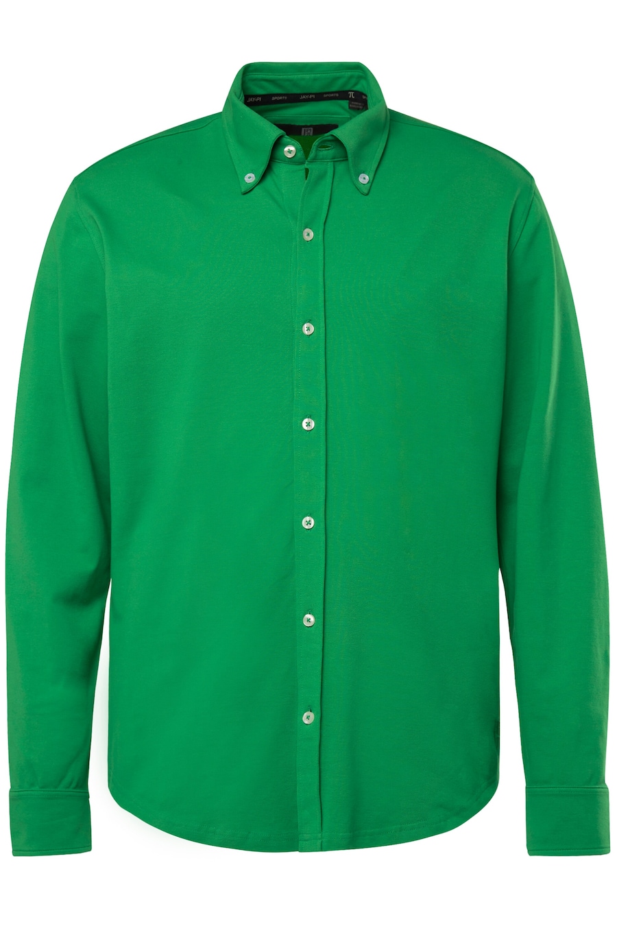 Рубашка на пуговицах классического кроя JAY-PI, зеленый
Рубашка на пуговицах классического кроя JAY-PI, зеленый